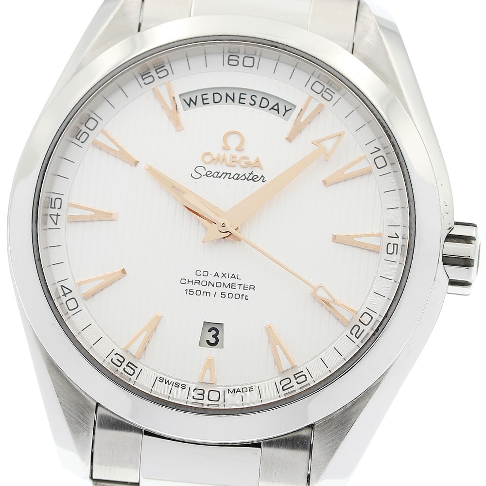 ☆良品 オメガ シーマスター 150m アクアテラ メンズ 【中古】