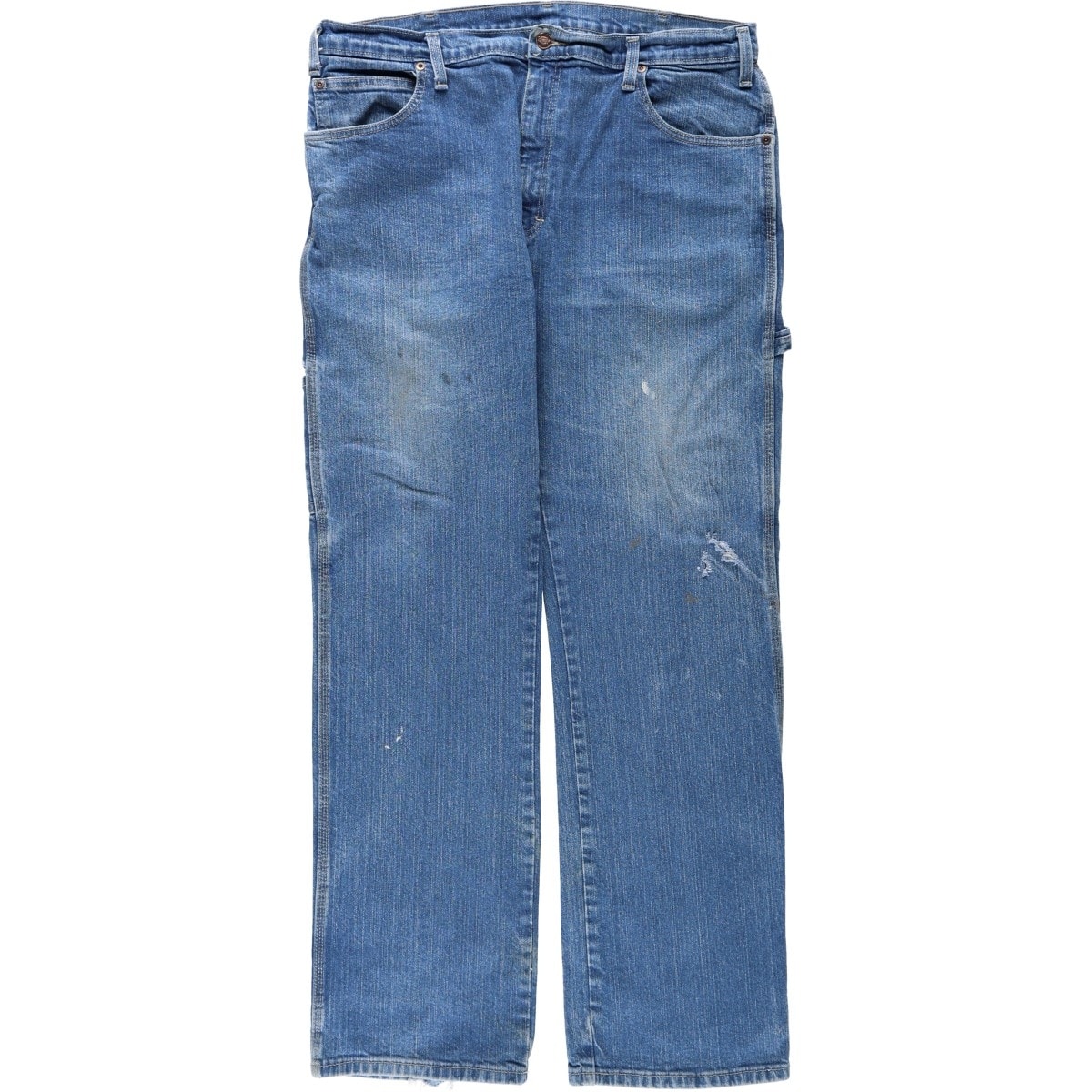 古着 ディッキーズ Dickies Relaxed Fit デニムペインターパンツ メンズw37相当/eaa672315