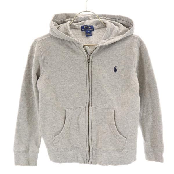 POLO RALPH LAUREN ポロラルフローレン 長袖 スウェット ジップパーカー 5 ネイビー系