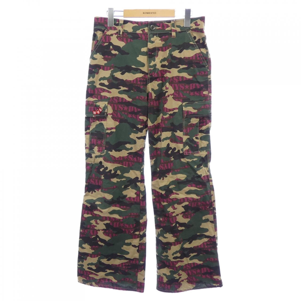 ヒステリックグラマー HYSTERIC GLAMOUR 01251AP06 パンツ