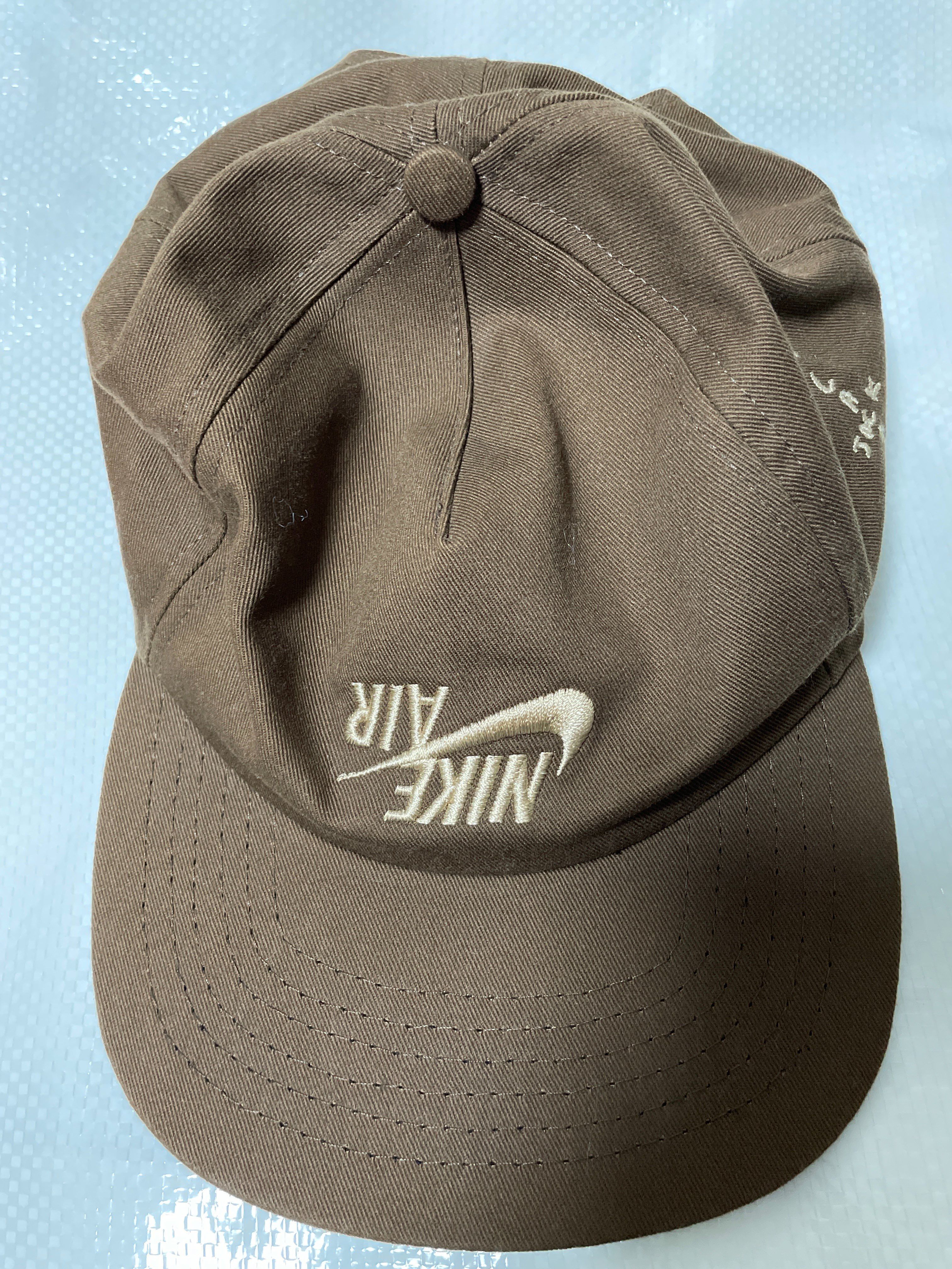 Air Jordan x Travis Cactus Jack Highest Hat "Brown"