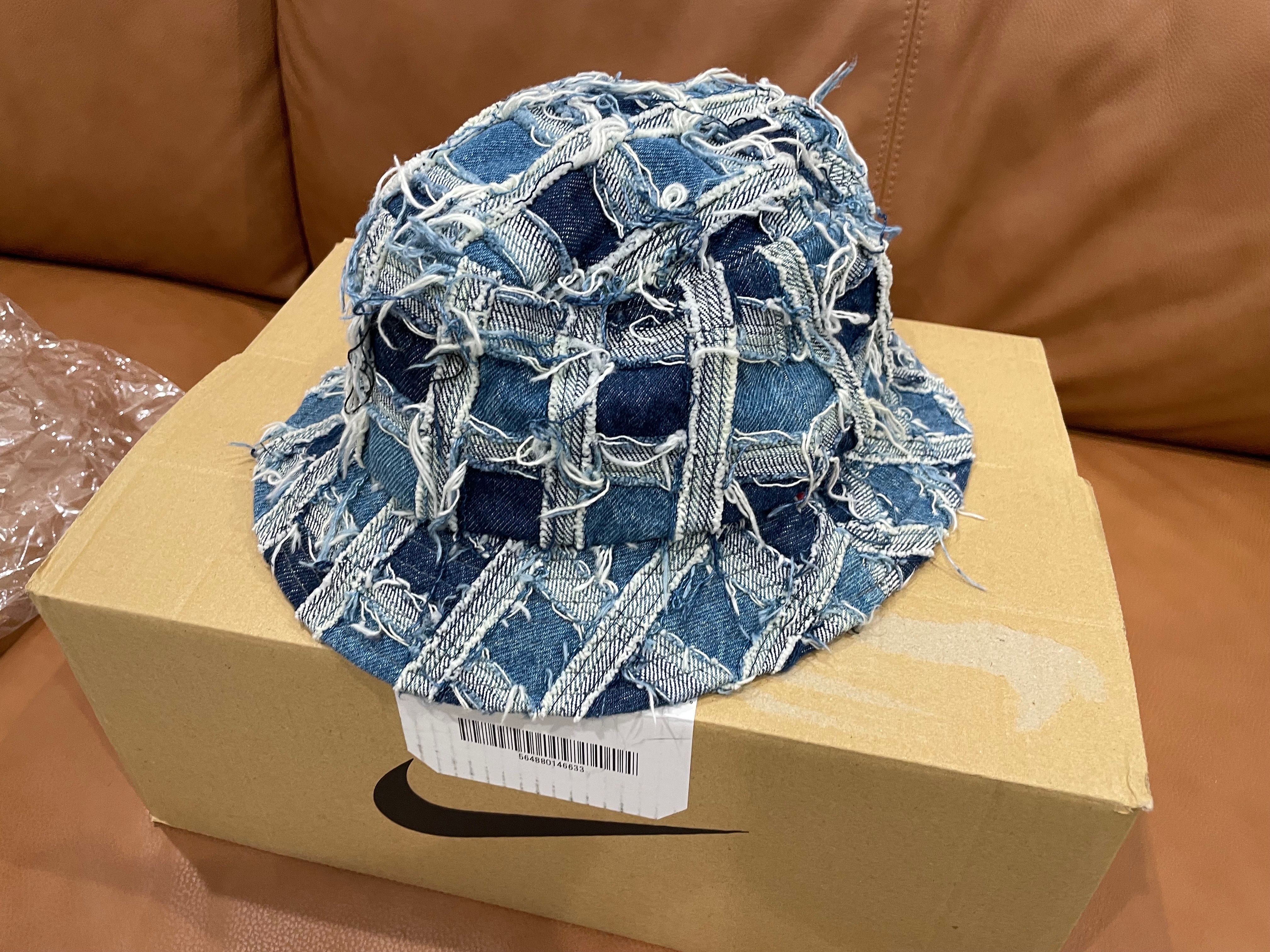 Supreme Frayed Patchwork Denim Crusher 