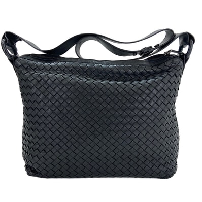 ボッテガヴェネタ BOTTEGAVENETA イントレチャート ショルダーバッグ【中古】