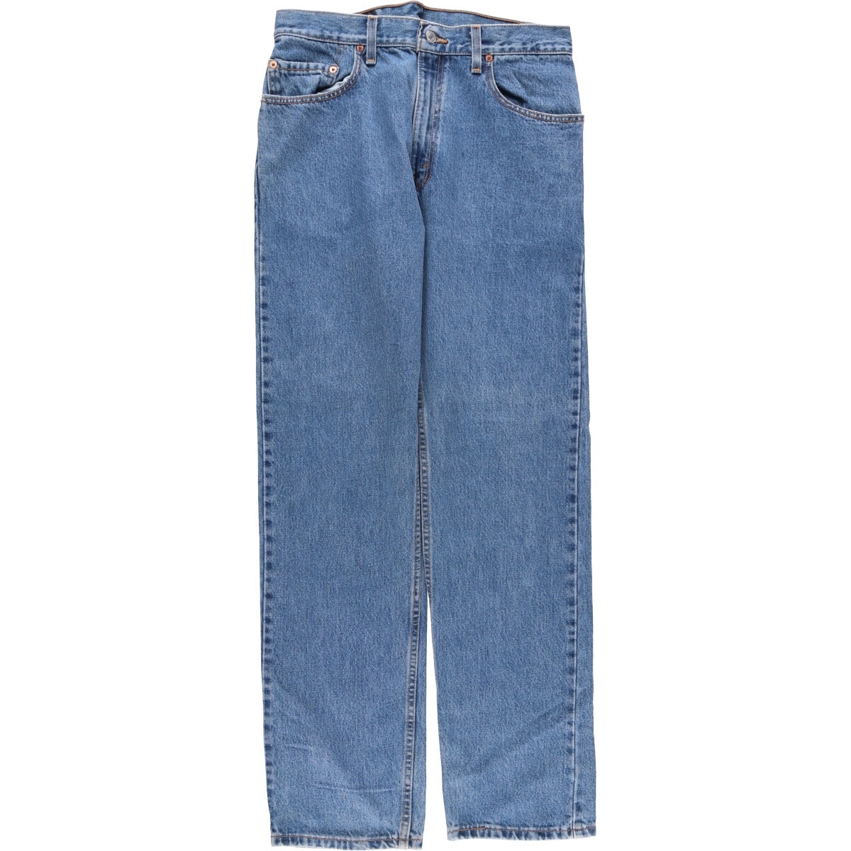 古着 00年代 リーバイス Levi's 505 REGULAR FIT STRAIGHT LEG テーパードデニムパンツ USA製 メンズw33相当/eaa587429