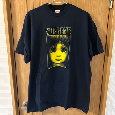 Supreme Margaret Keane Teardrop Tee "Navy"