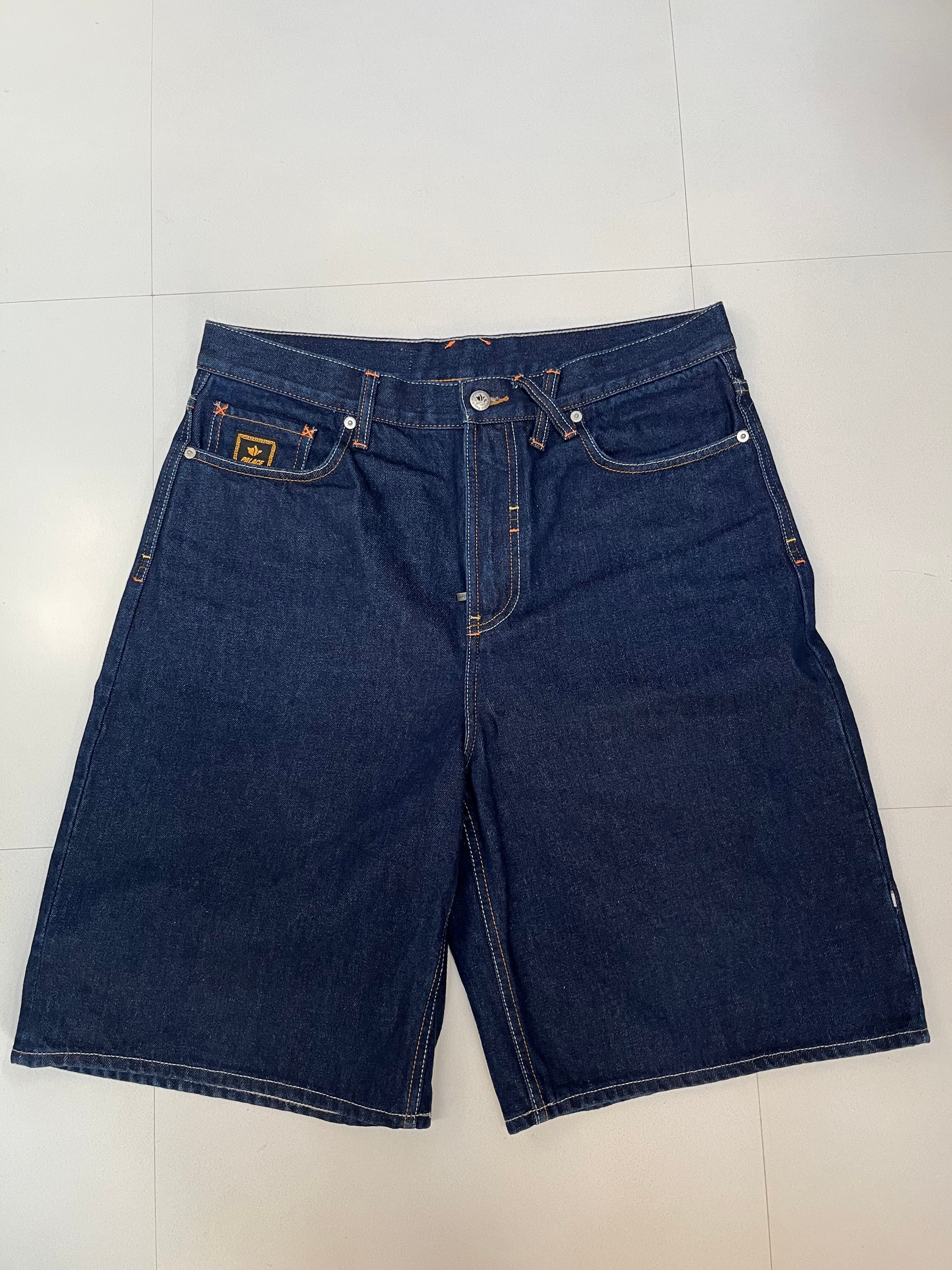 PALACE x MAHARISHI Baggy Denim Short 