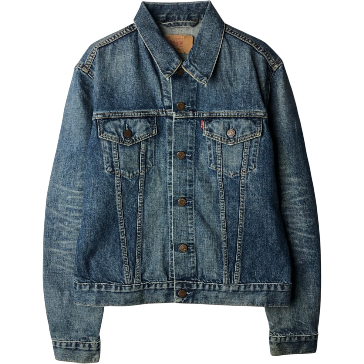 古着 00年代 リーバイス Levi's 70590-0460 ユーロモデル デニムジャケット Gジャン メンズL相当/eaa628459