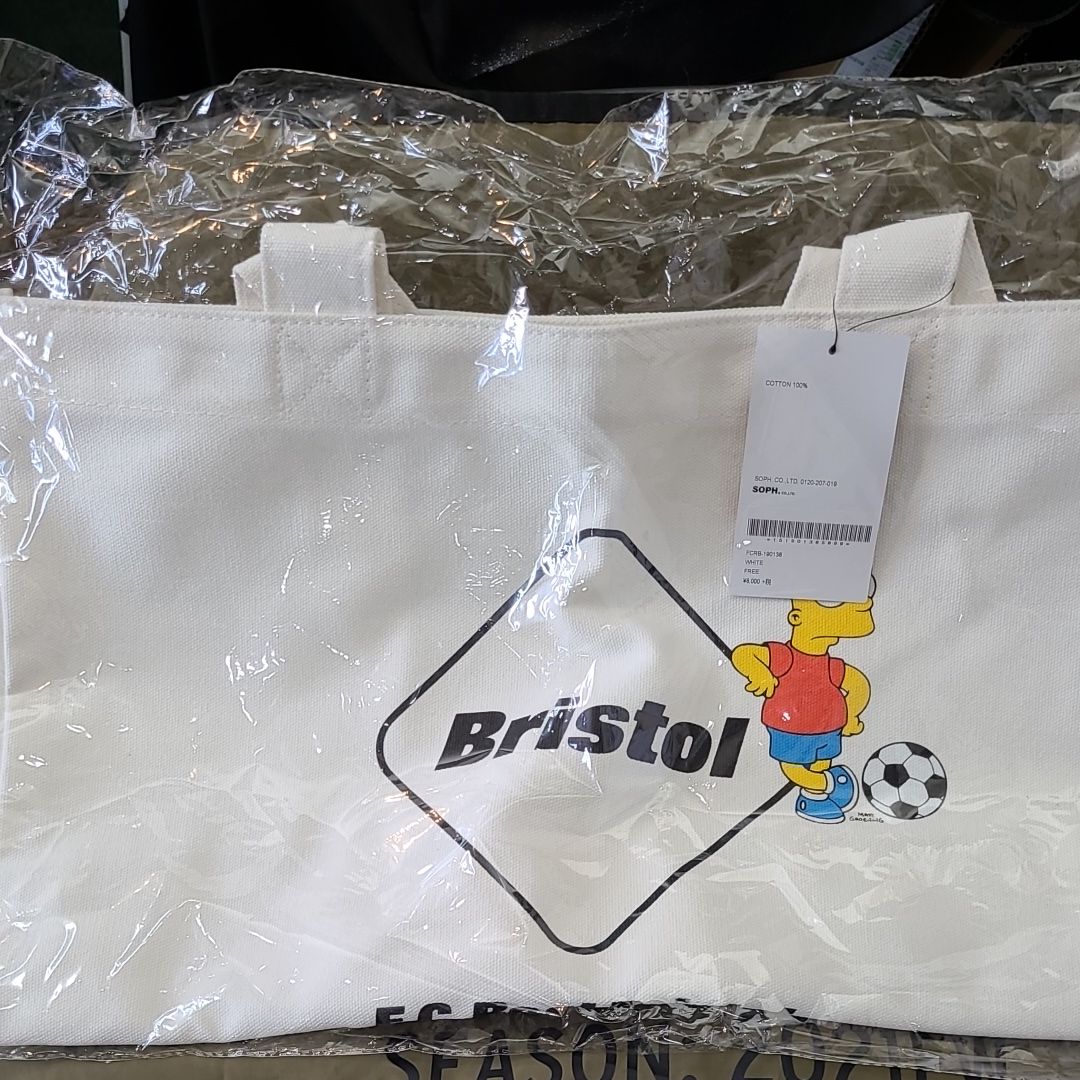  F.C.Real Bristol ✕ セサミストリート  トートバック