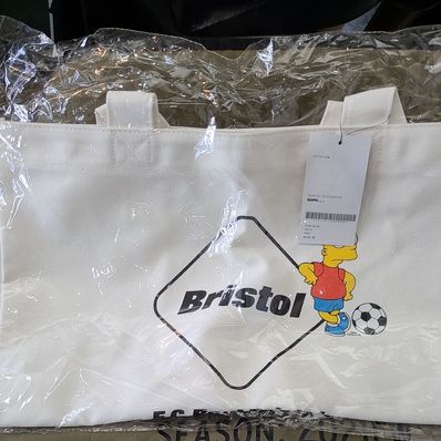 F.C.Real Bristol ✕ セサミストリート トートバック