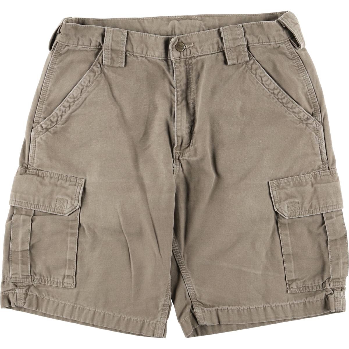 古着 00年代 カーハート Carhartt ダック カーゴショーツ ショートパンツ メンズw35相当/eaa576686