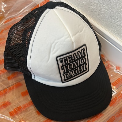 BlackEyePatch x Team Tomodachi Mesh Cap "Black"