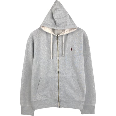 古着 ラルフローレン Ralph Lauren POLO RALPH LAUREN スウェットフルジップパーカー メンズL相当/eaa676000