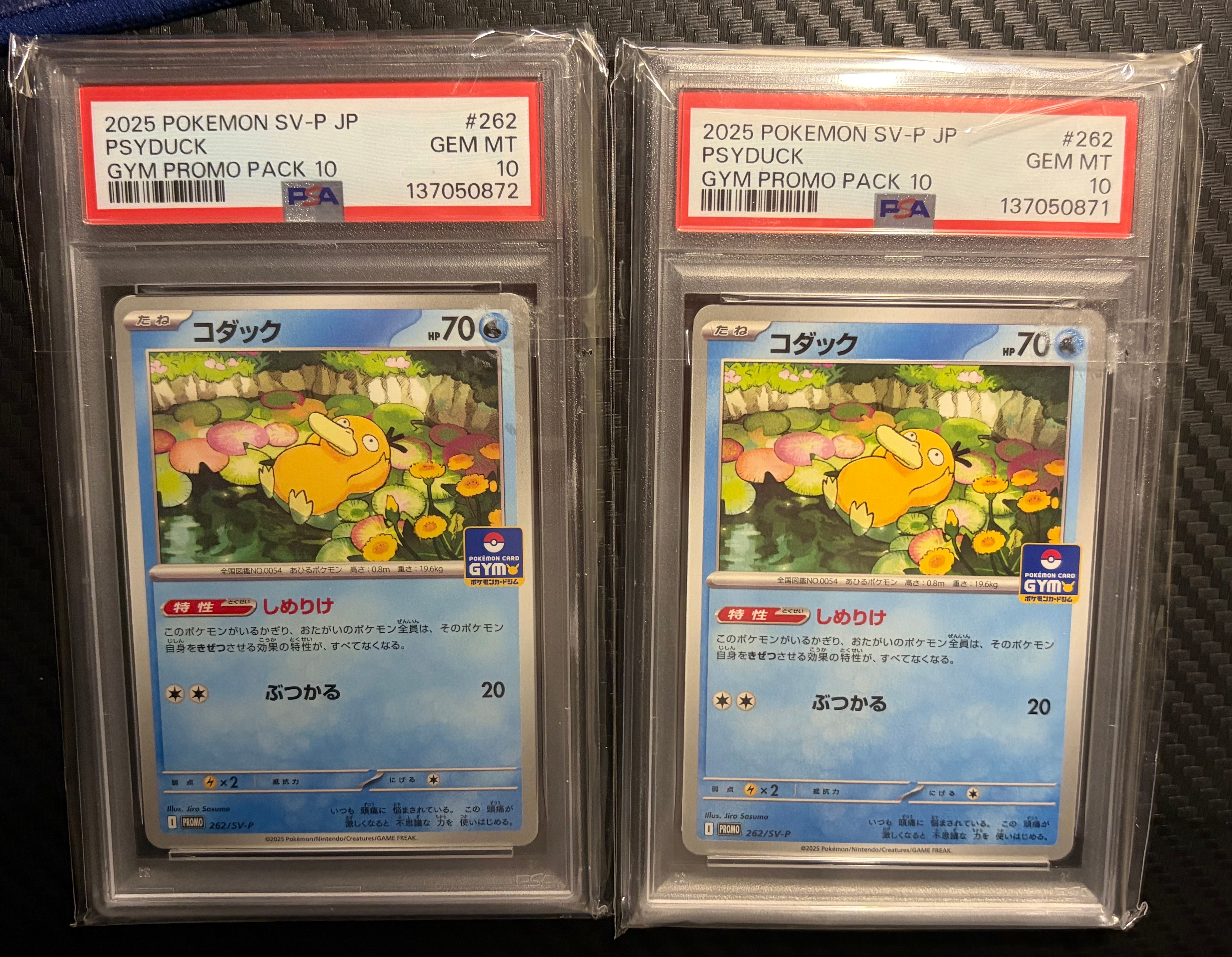 PSA10】コダック P [SV-P 262](プロモカードパック「第10弾」) 2枚の