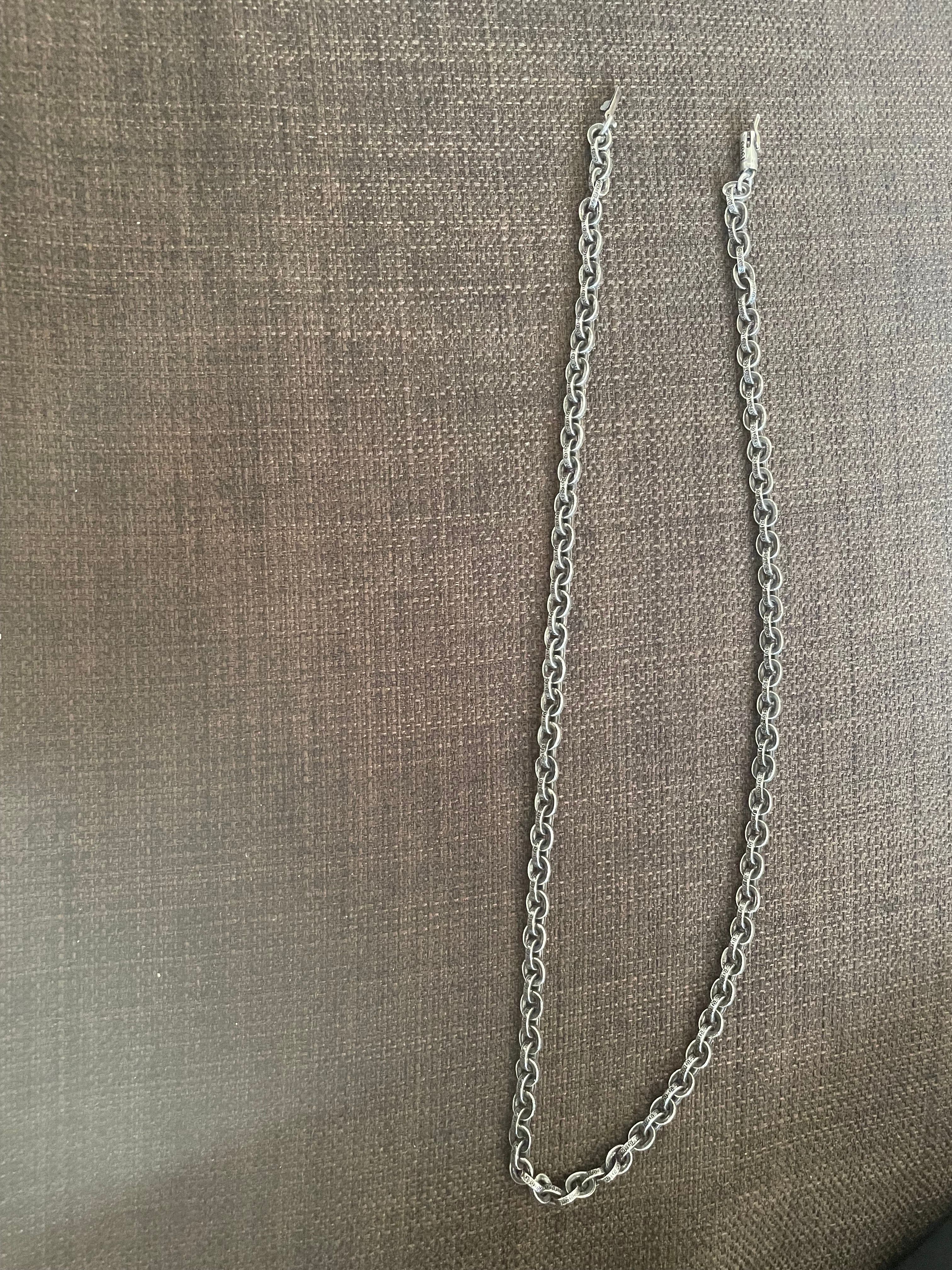 ペーパーチェーンネックレス