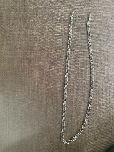 ペーパーチェーンネックレス
