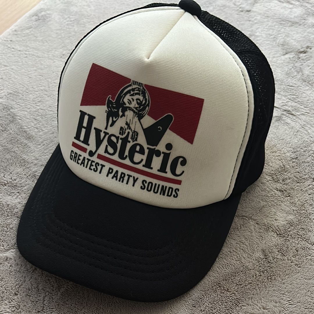 HYSTERIC GLAMOUR Guitar Girl Mesh Cap 
