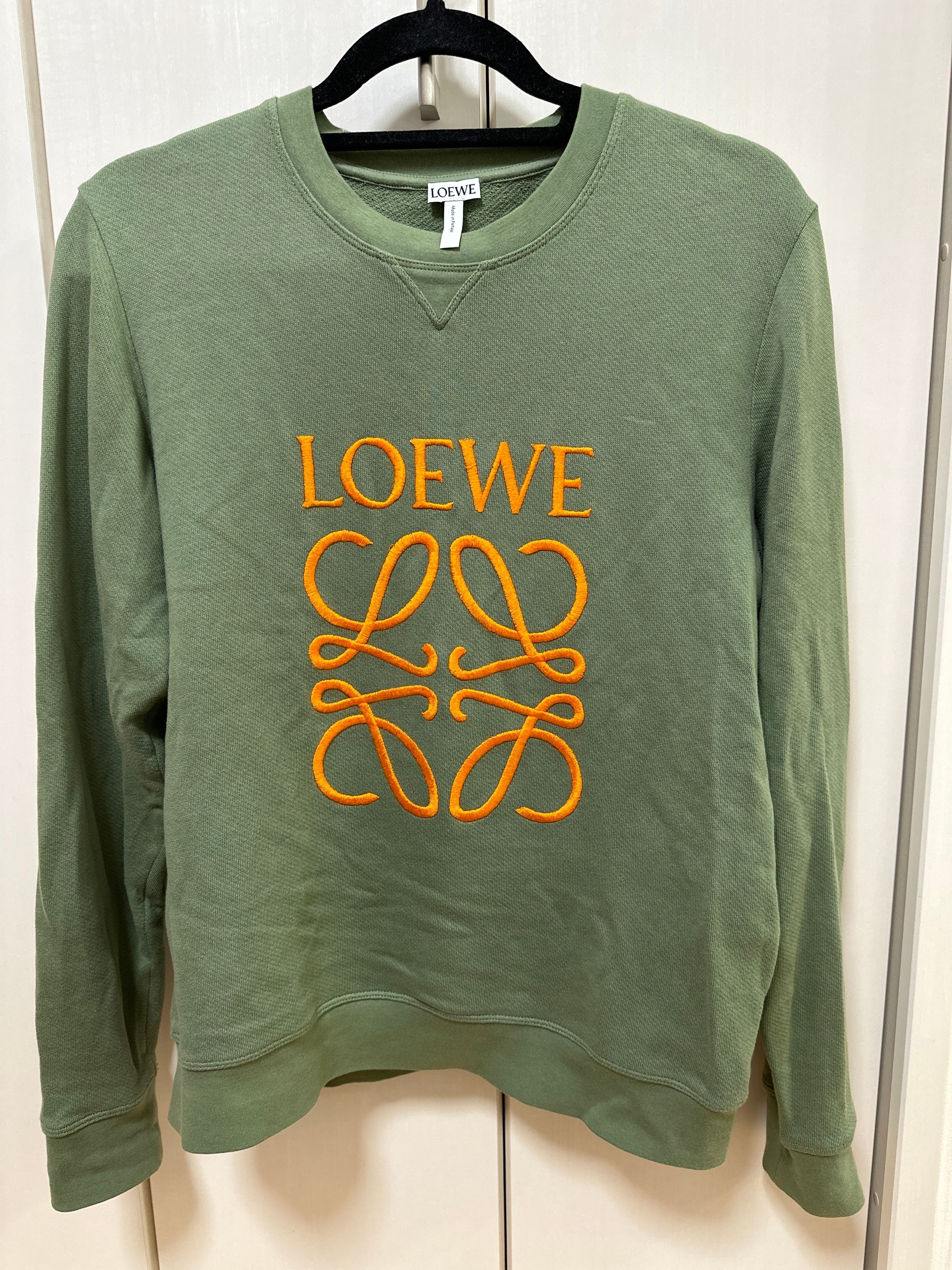 ロエベスウェットシャツ