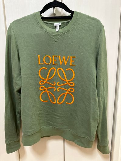 ロエベスウェットシャツ
