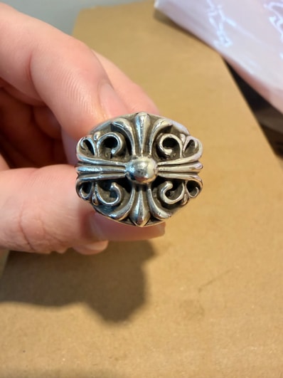 Chrome Hearts Keeper Ring "Silver"