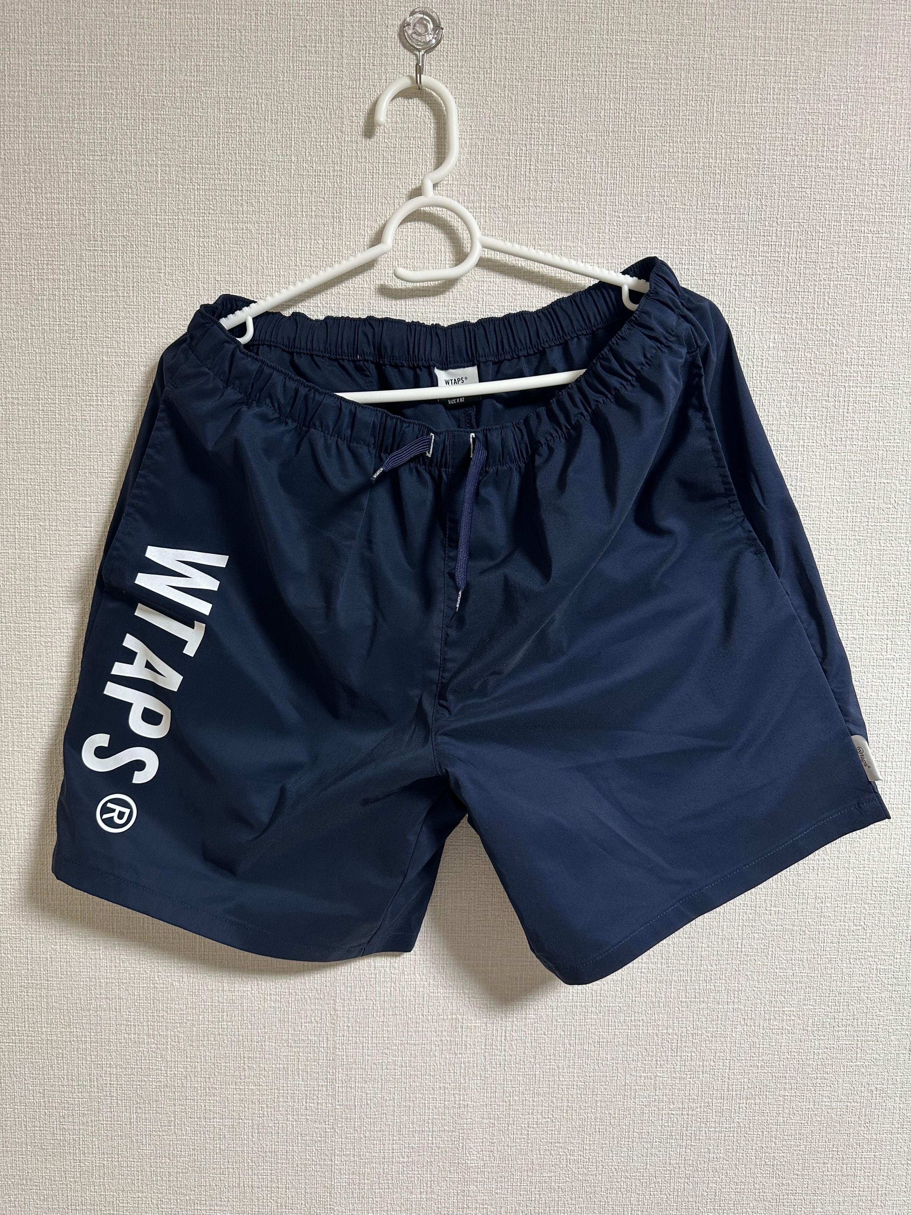 Wtaps Spss2002 / Shorts / Ctpl. Weather. Sign "Navy"