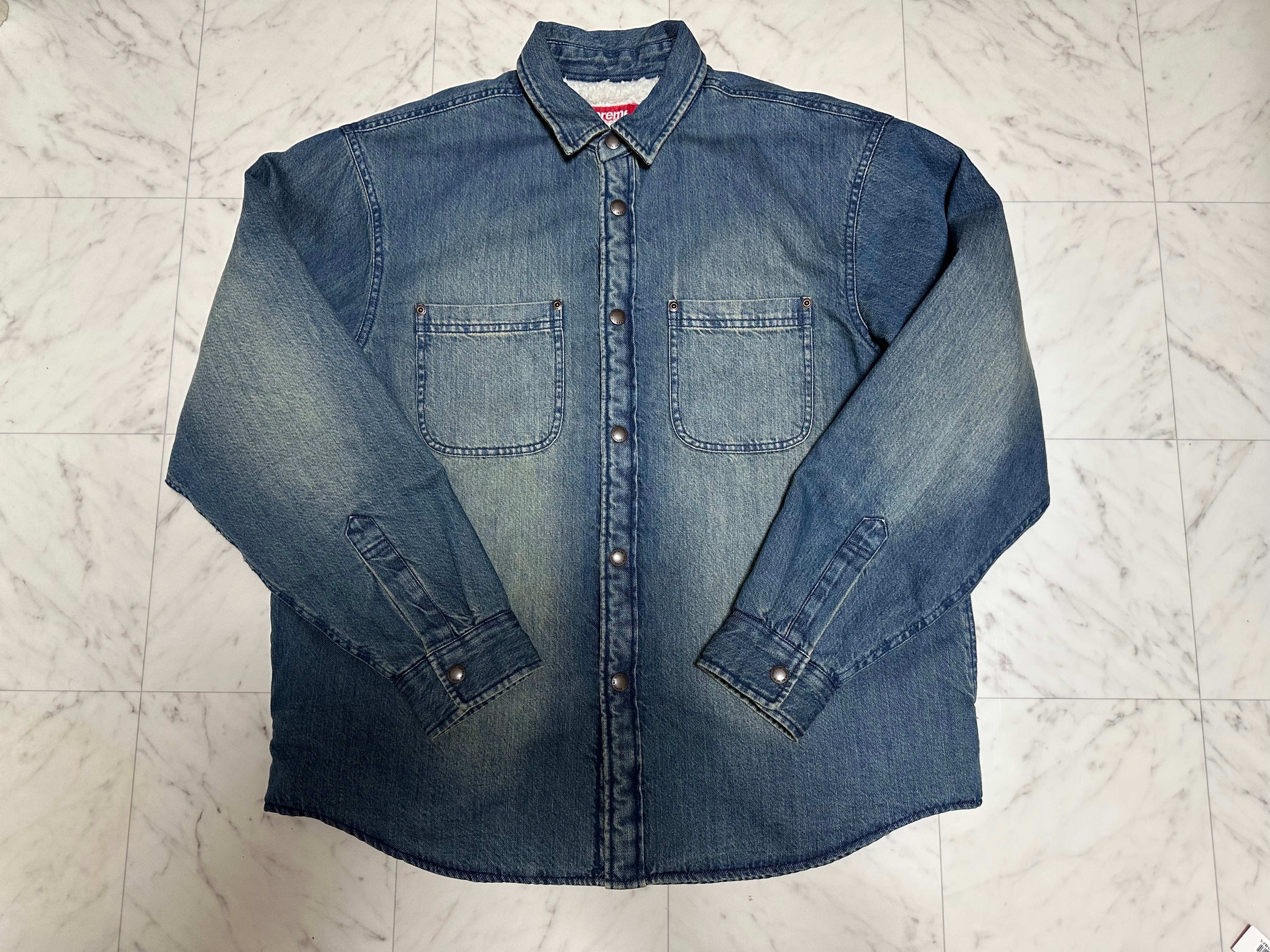 Supreme Loose Fit Oxford S/S Shirt (26SS) 