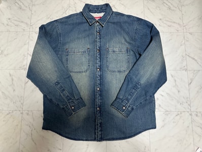 Supreme Loose Fit S/S Oxford Shirt Supreme Loose Fit S/S Oxford Shirt