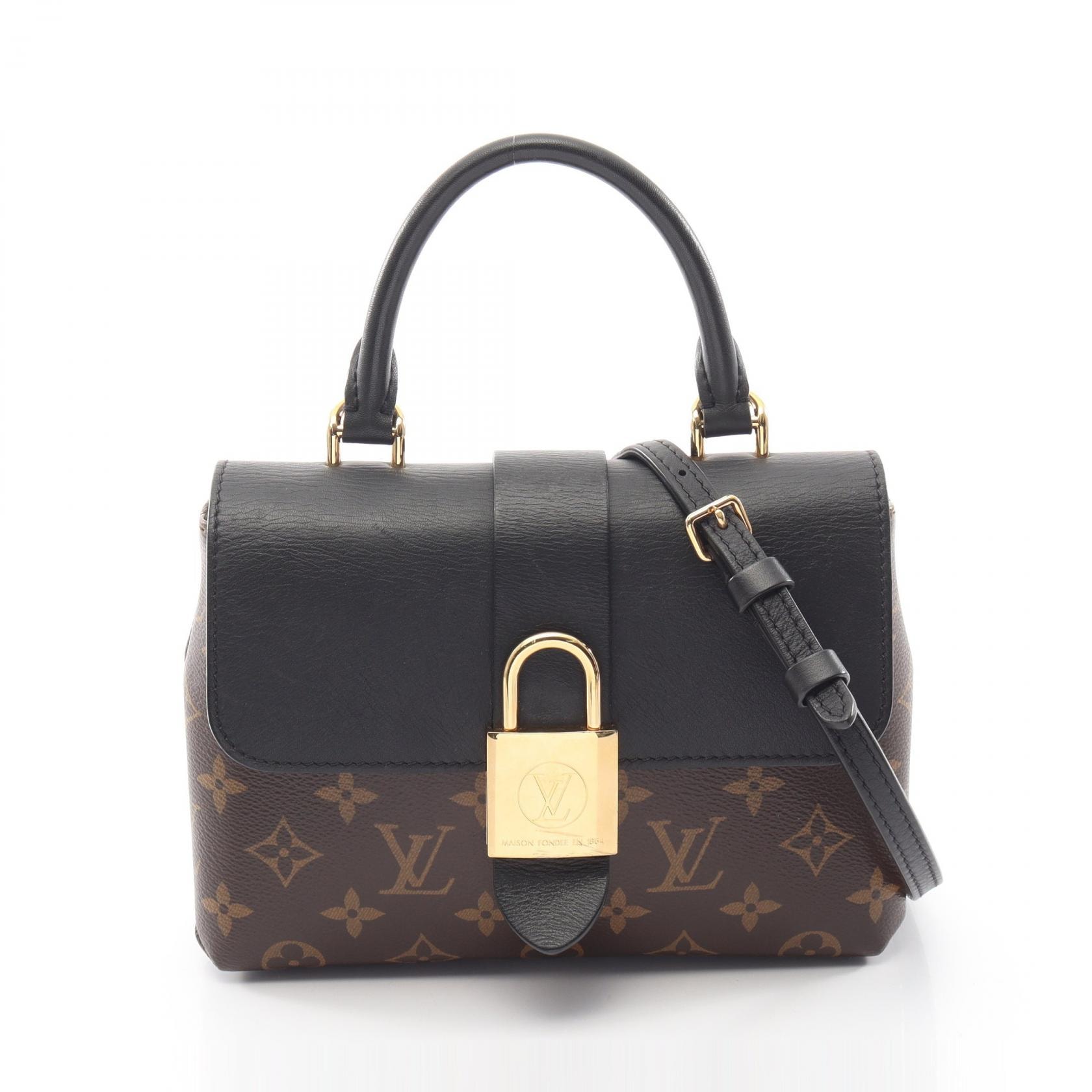 Louis Vuitton Monogram Locky BB "Noir"