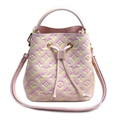 LOUIS VUITTON ルイ・ヴィトン ネオノエBB サマースターダスト 2Wayショルダーバッグ ピンク M46174 IC レディース【中古】