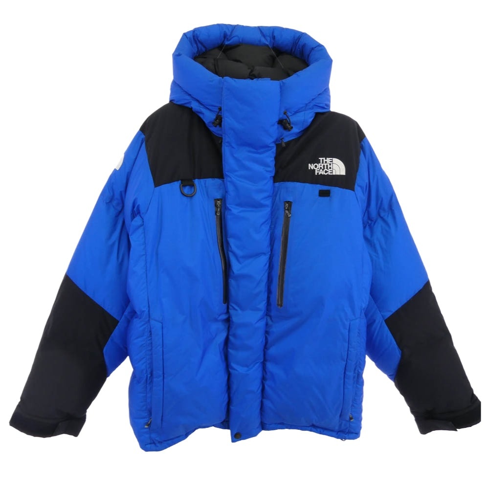 THE NORTH FACE ノースフェイス ダウンジャケット ND91921 HIMALAYAN PARKA ヒマラヤンパーカー ダウンジャケット ブルー系 L【中古】
