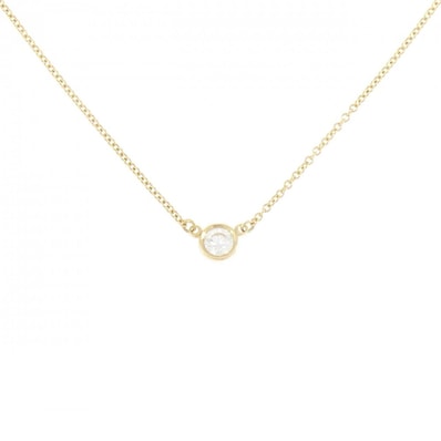ティファニー バイザヤード ネックレス 0.18CT G VS2 3EXT