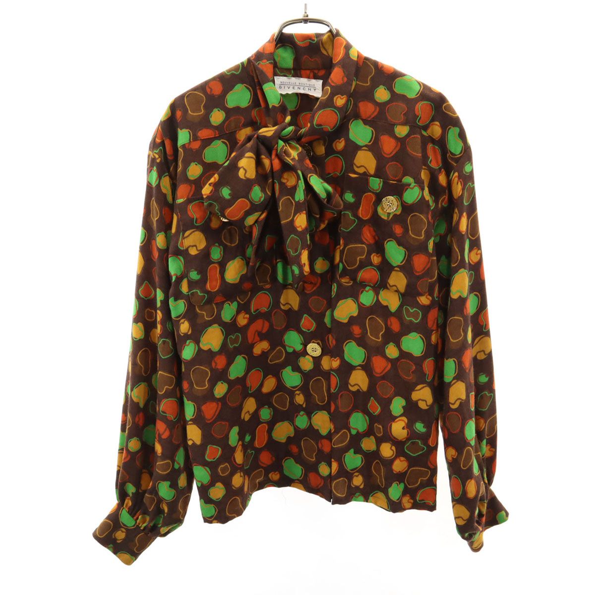 GIVENCHY ジバンシィ 90s 長袖 シャツ