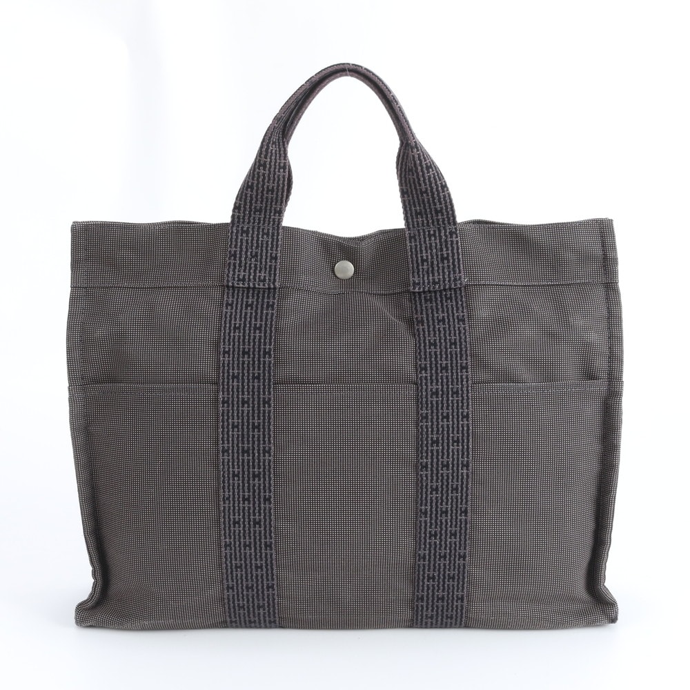 ■美品 エルメスエールライン MM グレートート バッグ