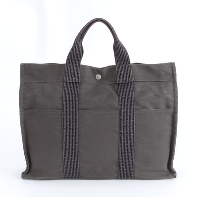 ■美品 エルメスエールライン MM グレートート バッグ