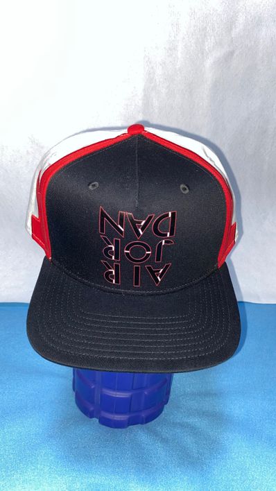 Nike JORDAN PRO LEGACY AJ5 CAP "Black"