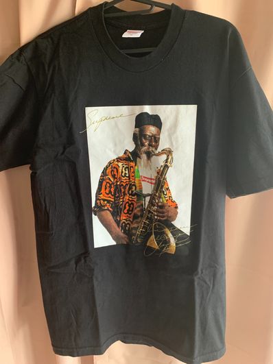 Supreme Pharoah Sanders Tee "Black"