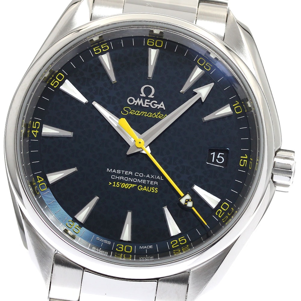 オメガ シーマスター アクアテラ メンズ 【中古】