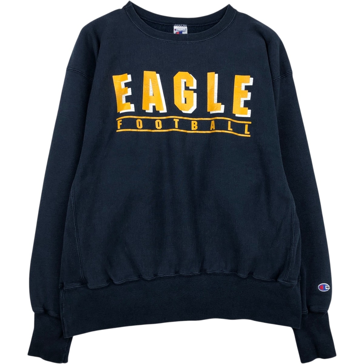 古着 90年代 チャンピオン Champion REVERSE WEAVE リバースウィーブ 刺繍タグ カレッジスウェットシャツ トレーナー メンズXL相当 ヴィンテージ/eaa633769