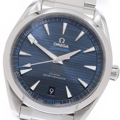 オメガ シーマスター アクアテラ 150M メンズ 【中古】