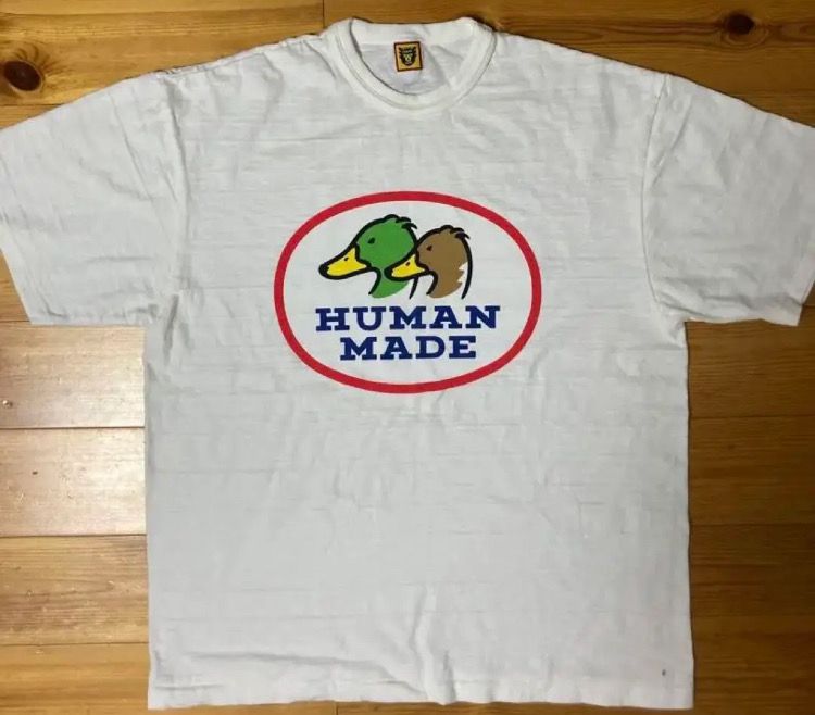 HUMAN MADE GRAPHIC T-SHIRT #05 "White"