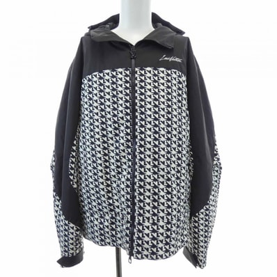 ルイヴィトン LOUIS VUITTON バイカラーパデッドフーデッドブルゾン HOB03WJ34 ジャケット