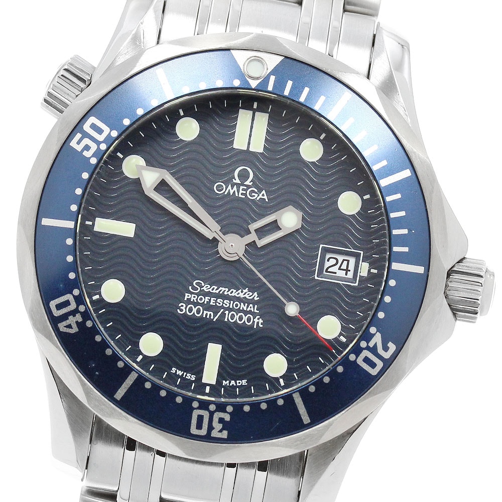 ☆良品 オメガ シーマスター300 2561.80 ボーイズ 【中古】