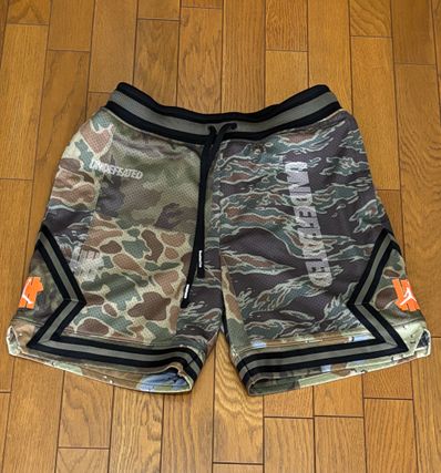 UNDEFEATED x JORDAN Short "Camo"