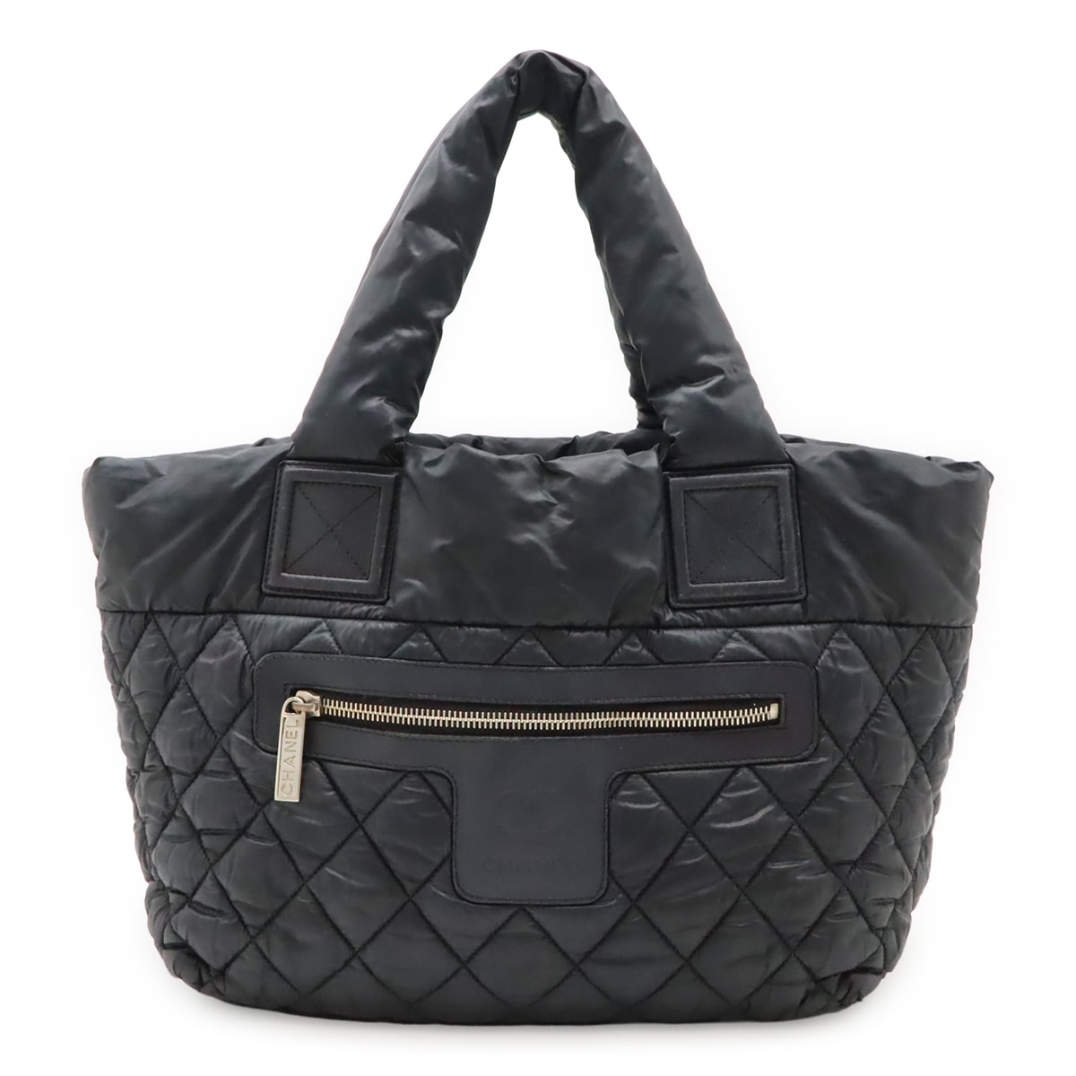 シャネルスモールトート コココクーン A48610 トートバッグ レディース