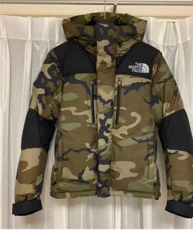 The North Face NV Baltro Light Jacket "Woodland Camo"