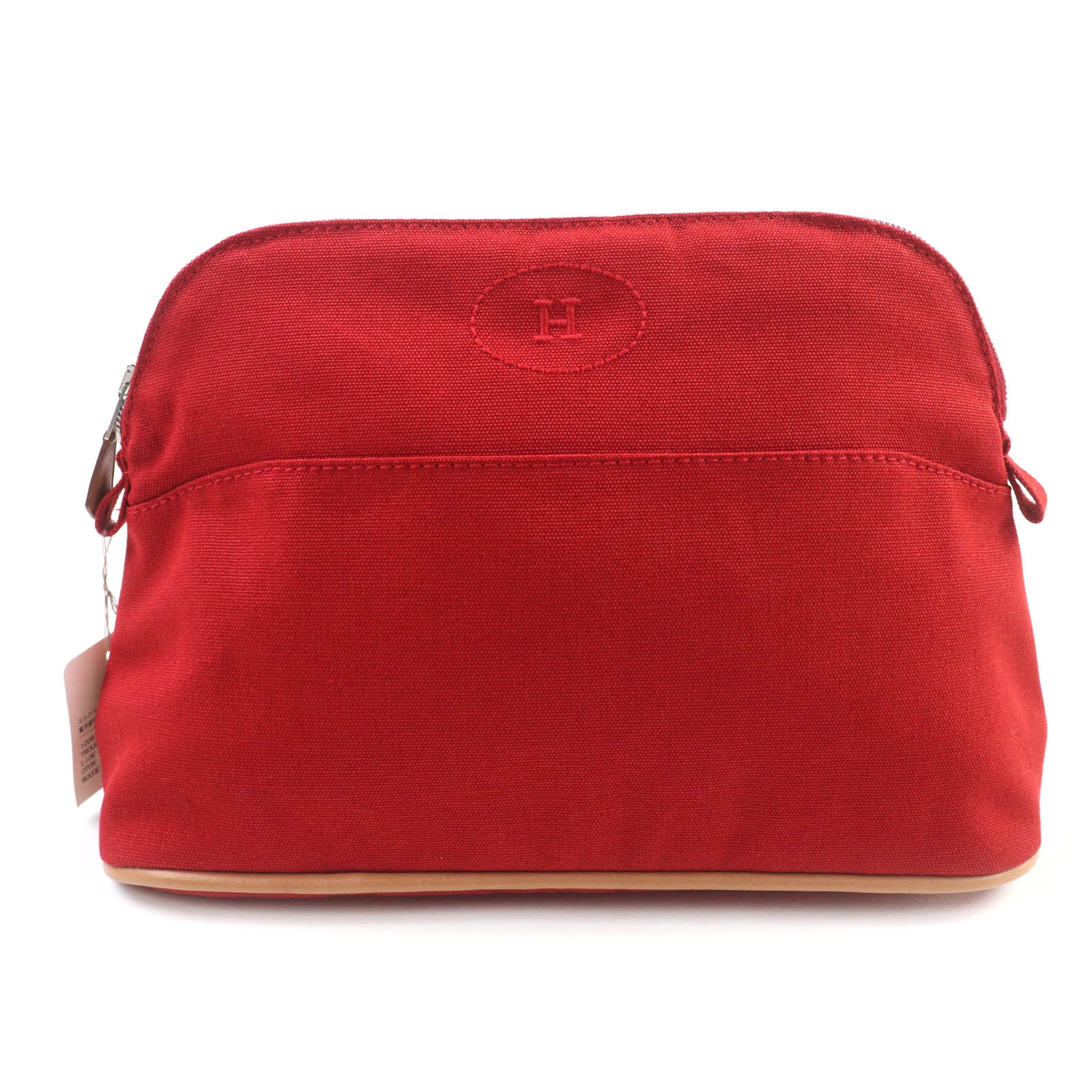 未使用品 エルメス
 ポーチ ボリードポーチ MM レディース