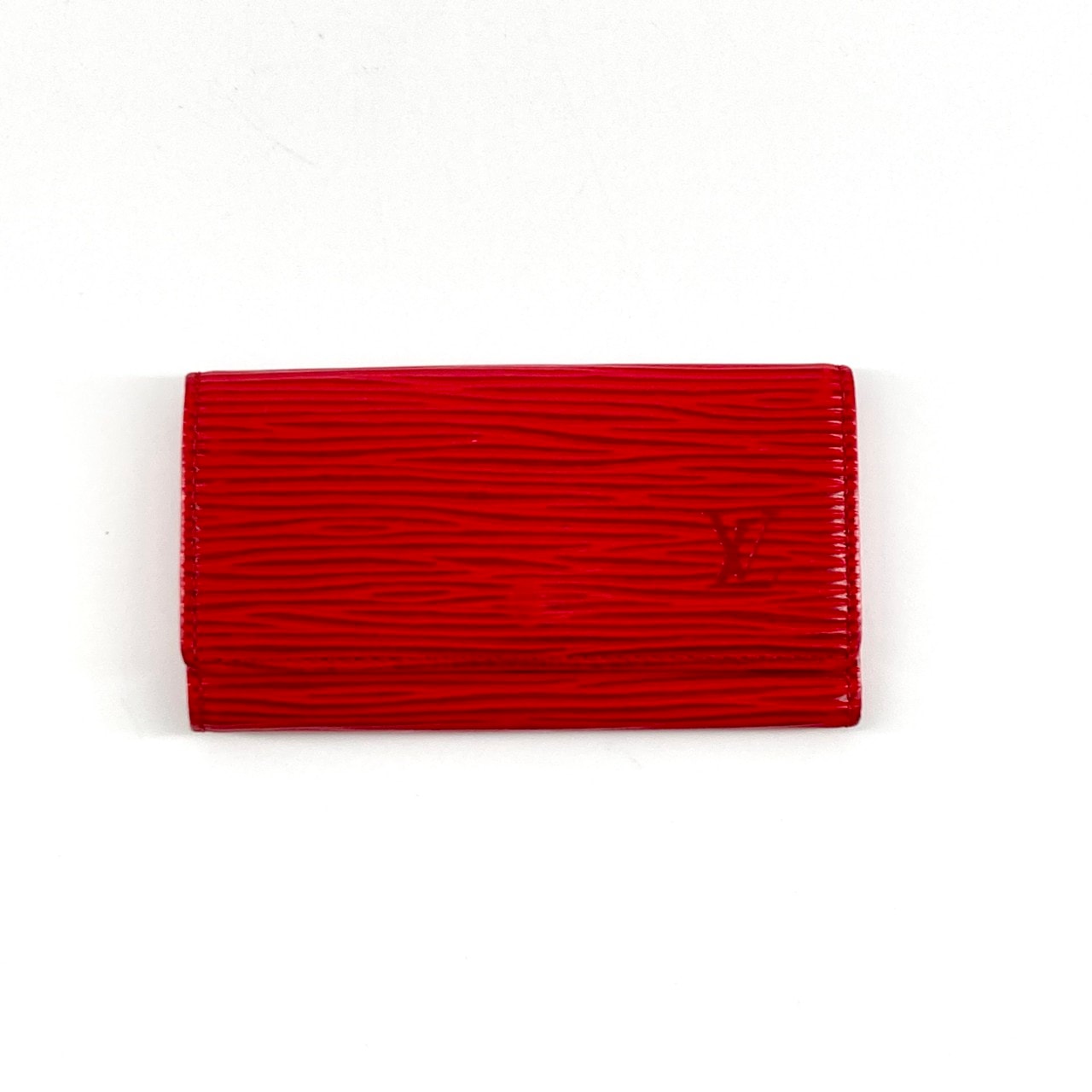 LOUIS VUITTON(ルイ・ヴィトン) ミュルティクレ 4連 キーケース レッド