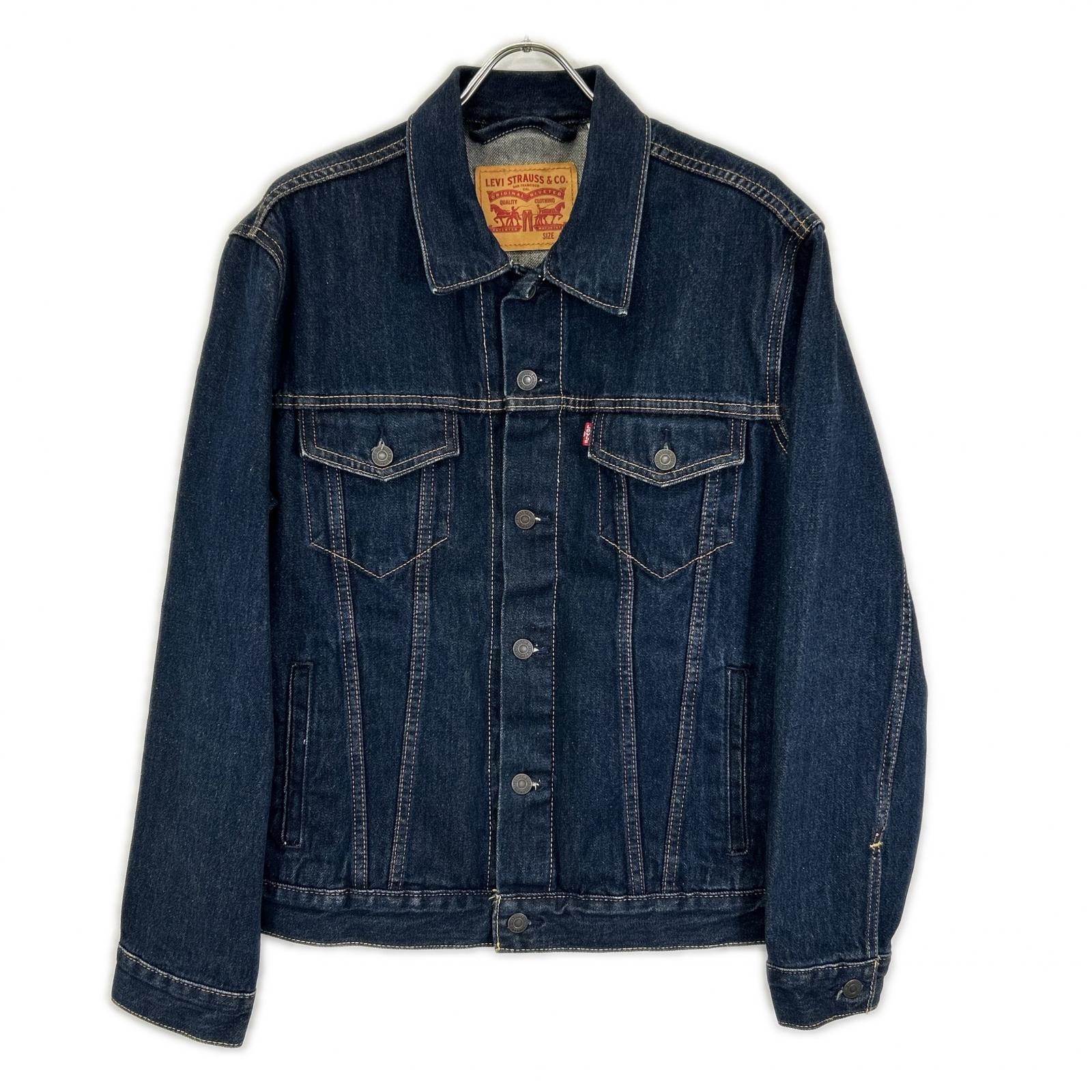 リーバイス 72334-0134 インディゴ TYPEIIIトラッカージャケット M