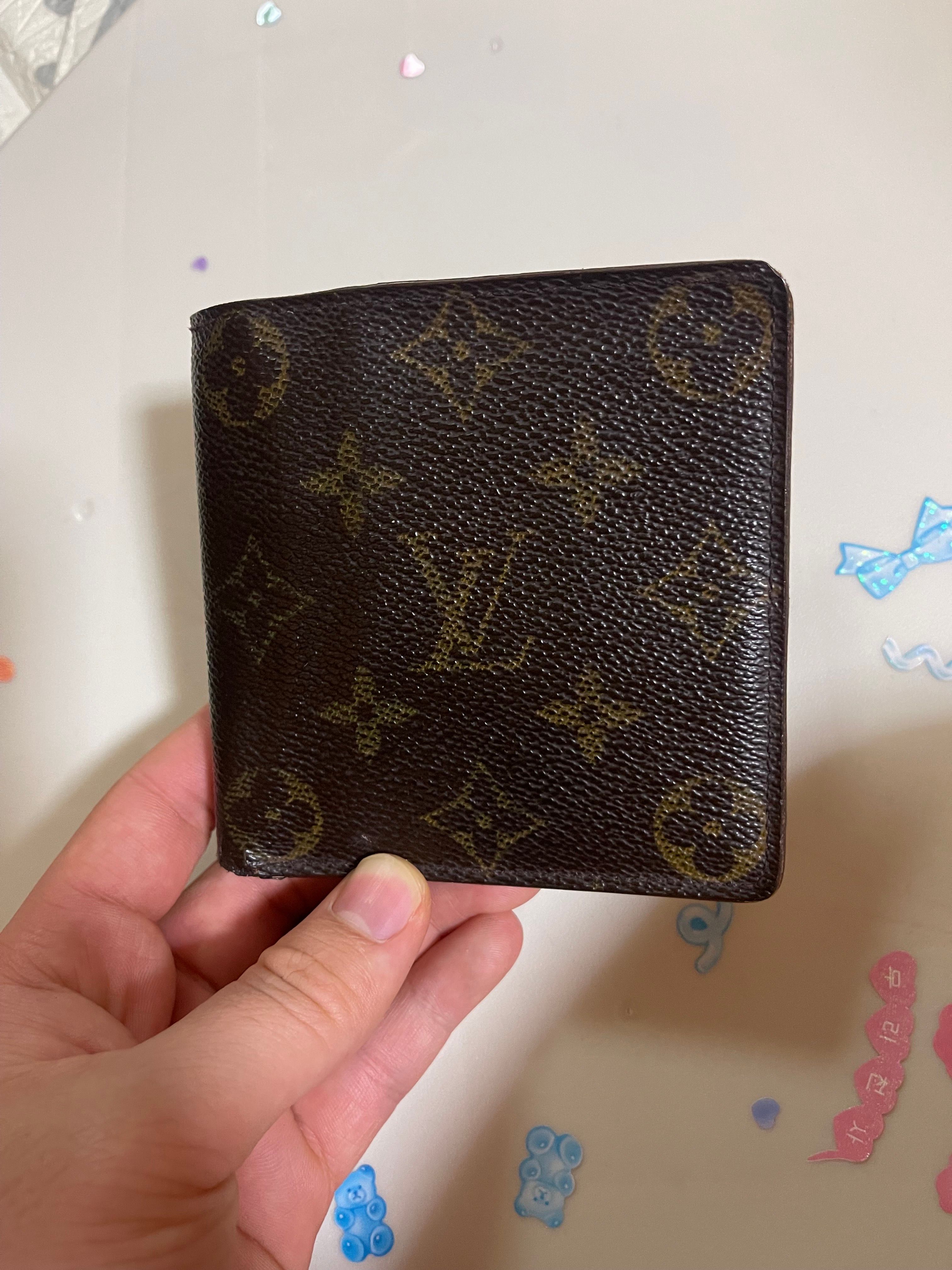 Louis Vuitton Marco Wallet Monogram