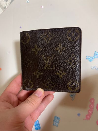 Louis Vuitton Marco Wallet Monogram