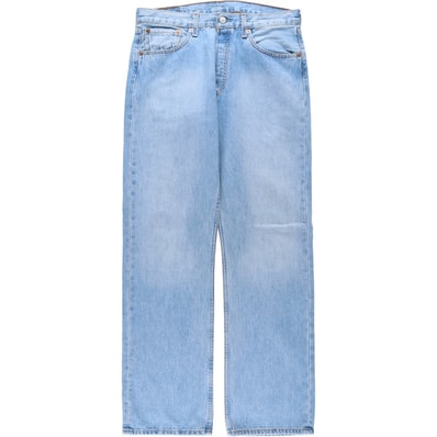 古着 リーバイス Levi's 501 ユーロモデル ストレートデニムパンツ メンズw33相当/eaa651175